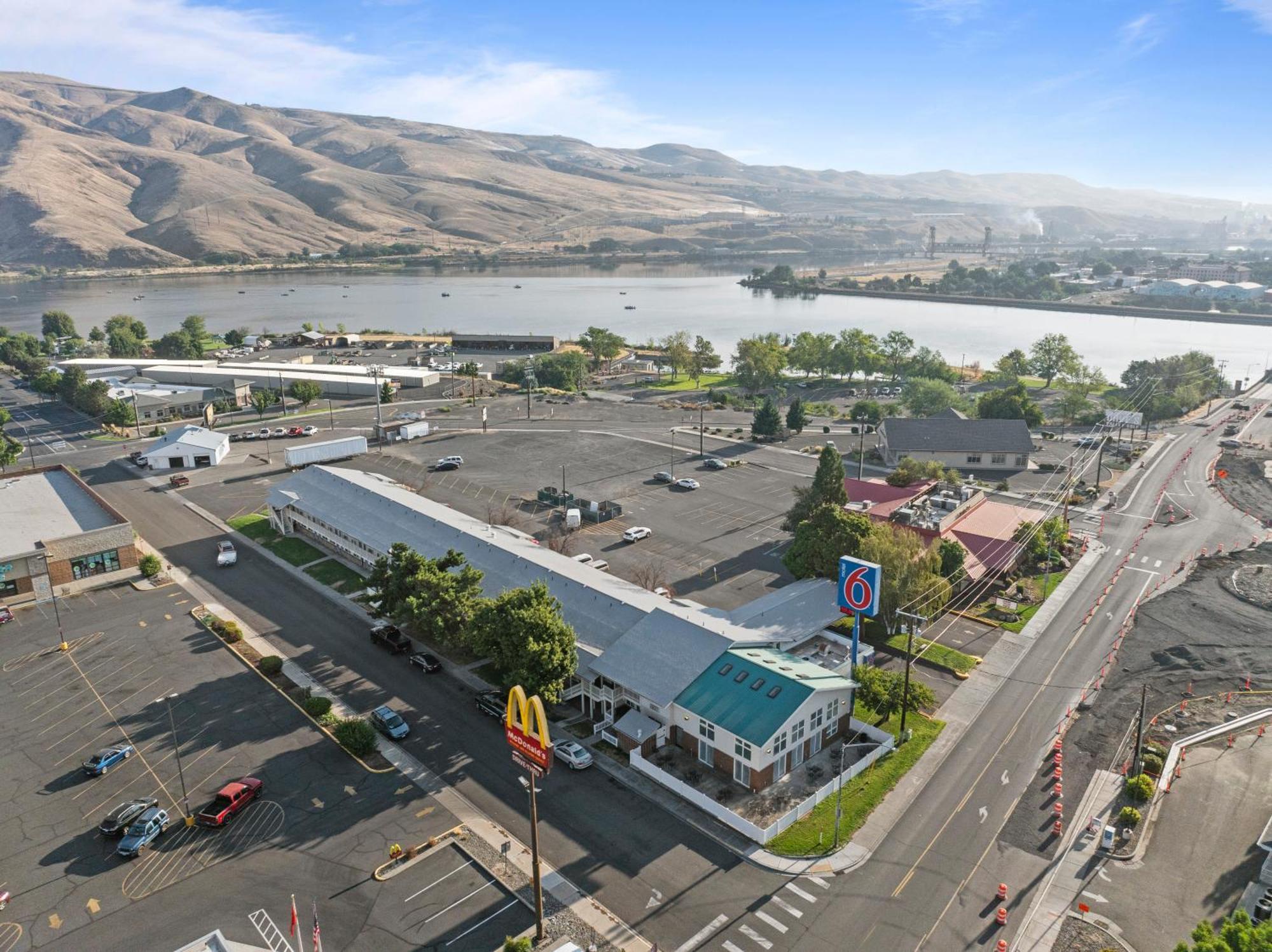 Motel 6 Clarkston Wa Экстерьер фото